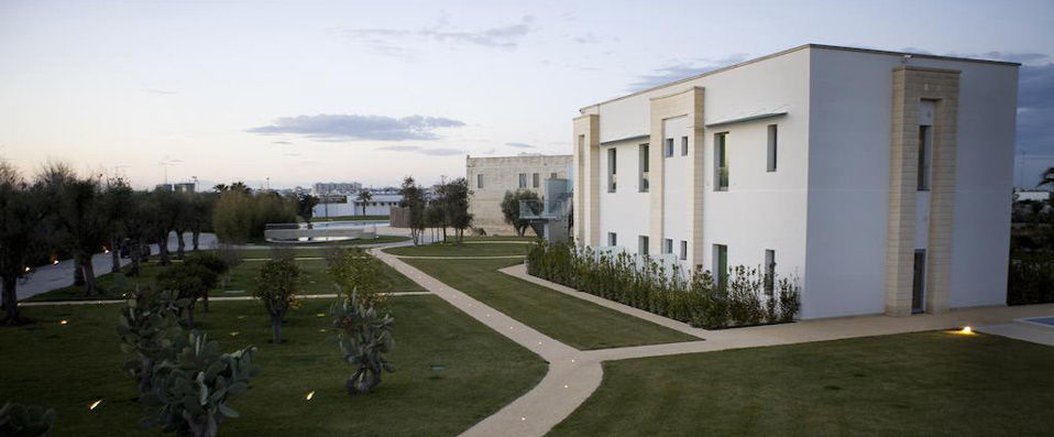 Arthotel & Park Lecce ★★★★ - Un séjour détente avec spa pour découvrir la « Florence du Sud » ! - Lecce, Italie