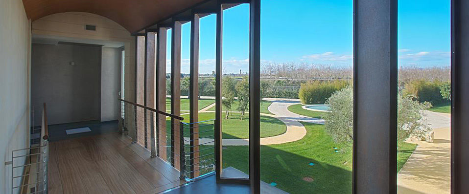 Arthotel & Park Lecce ★★★★ - Un séjour détente avec spa pour découvrir la « Florence du Sud » ! - Lecce, Italie