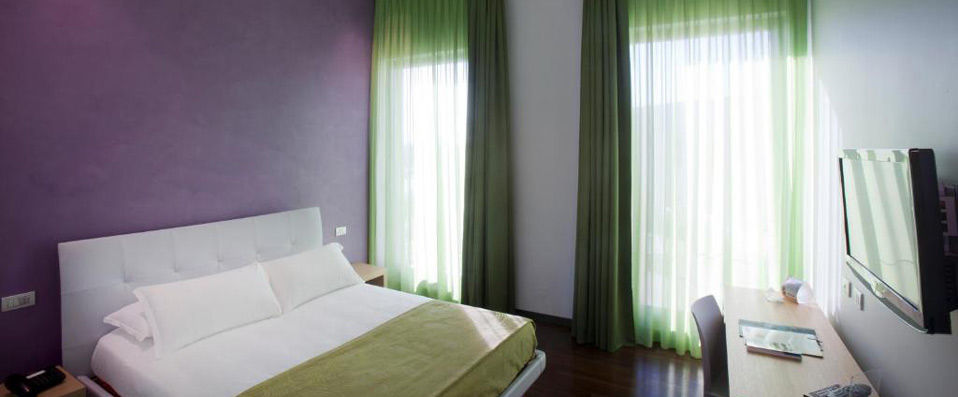 Arthotel & Park Lecce ★★★★ - Un séjour détente avec spa pour découvrir la « Florence du Sud » ! - Lecce, Italie