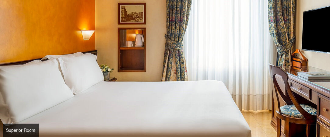 UNAHOTELS Galles Milano ★★★★ - A 19th century haven in the heart of the historical Milano. - Milan, Italy