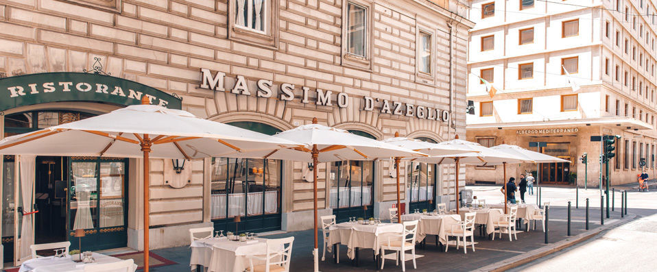 Bettoja Hotel Massimo d'Azeglio ★★★★ - Traditional and authentic hotel in the heart of Rome. - Rome, Italy