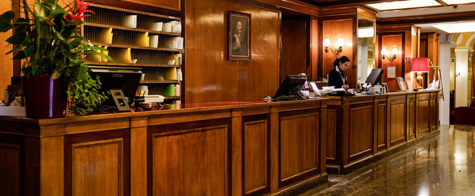 Bettoja Hotel Massimo d'Azeglio ★★★★ - Traditional and authentic hotel in the heart of Rome. - Rome, Italy