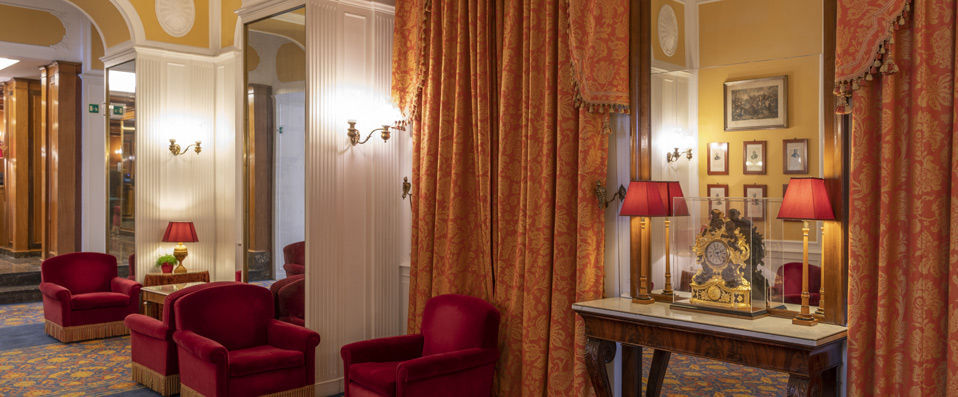 Bettoja Hotel Massimo d'Azeglio ★★★★ - Traditional and authentic hotel in the heart of Rome. - Rome, Italy