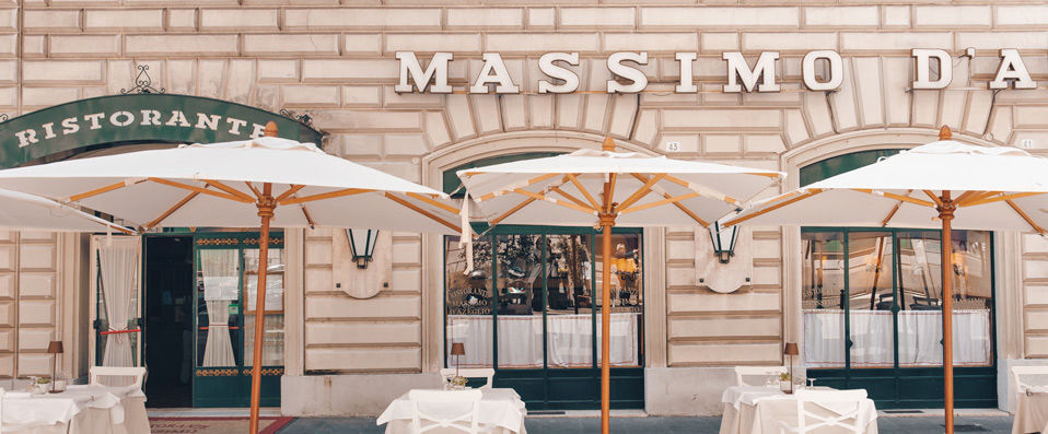 Bettoja Hotel Massimo d'Azeglio ★★★★ - Traditional and authentic hotel in the heart of Rome. - Rome, Italy