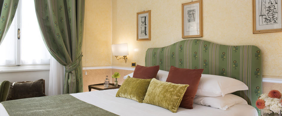 Bettoja Hotel Massimo d'Azeglio ★★★★ - Traditional and authentic hotel in the heart of Rome. - Rome, Italy