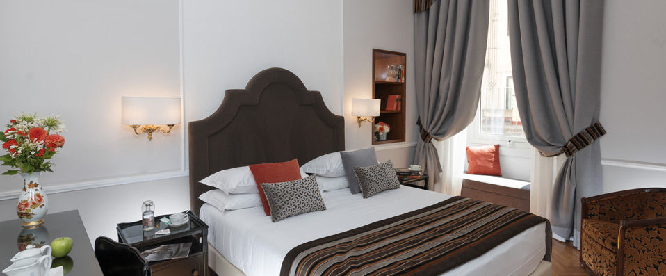 Bettoja Hotel Massimo d'Azeglio ★★★★ - Traditional and authentic hotel in the heart of Rome. - Rome, Italy