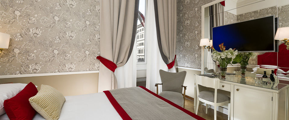 Bettoja Hotel Massimo d'Azeglio ★★★★ - Traditional and authentic hotel in the heart of Rome. - Rome, Italy