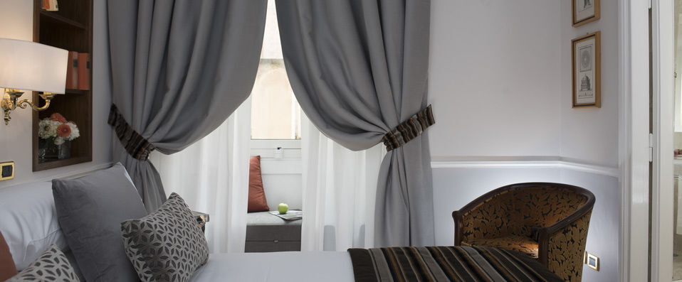 Bettoja Hotel Massimo d'Azeglio ★★★★ - Traditional and authentic hotel in the heart of Rome. - Rome, Italy