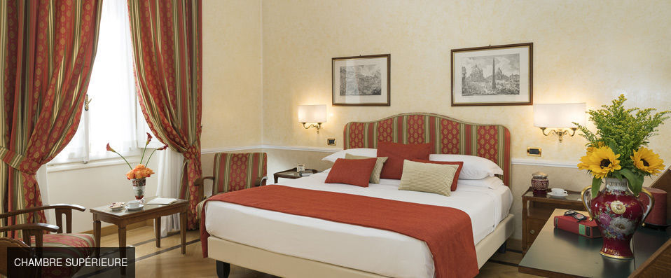 Bettoja Hotel Massimo d'Azeglio ★★★★ - Une adresse historique idéalement située au cœur de la Ville éternelle. - Rome, Italie
