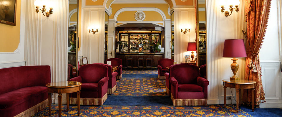 Bettoja Hotel Massimo d'Azeglio ★★★★ - Une adresse historique idéalement située au cœur de la Ville éternelle. - Rome, Italie