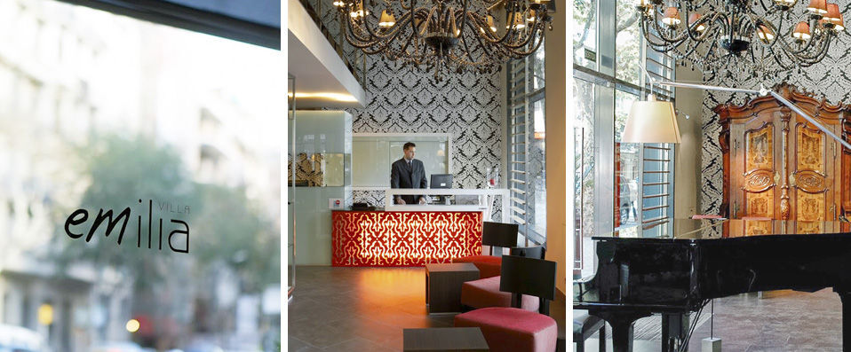 Villa Emilia ★★★★ - The best base in the city for exploring the delights of Barcelona. - Barcelona, Spain