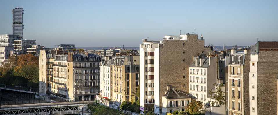 Grand Hôtel Chicago ★★★★ - Modern hotel in the heart of Paris' 17th arrondissement. - Paris, France