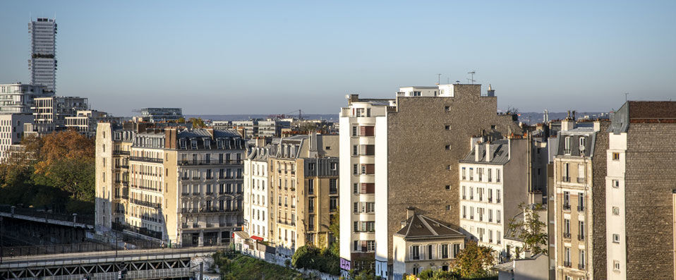 Grand Hôtel Chicago ★★★★ - Une adresse moderne à l’emplacement idéal dans le 17e arrondissement de Paris. - Paris, France