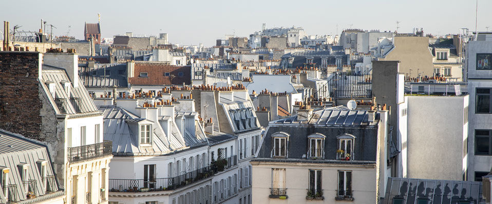 Grand Hôtel Chicago ★★★★ - Une adresse moderne à l’emplacement idéal dans le 17e arrondissement de Paris. - Paris, France