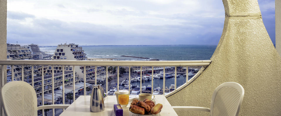 Mercure La Grande Motte Port ★★★★ - Profitez d’une pause nature au bord de l’eau depuis La Grand Motte. - La Grande-Motte, France