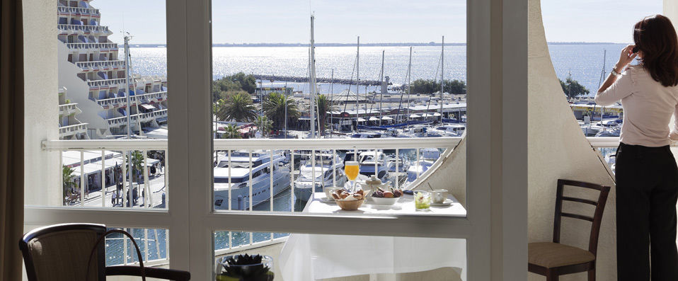Mercure La Grande Motte Port ★★★★ - Profitez d’une pause nature au bord de l’eau depuis La Grand Motte. - La Grande-Motte, France