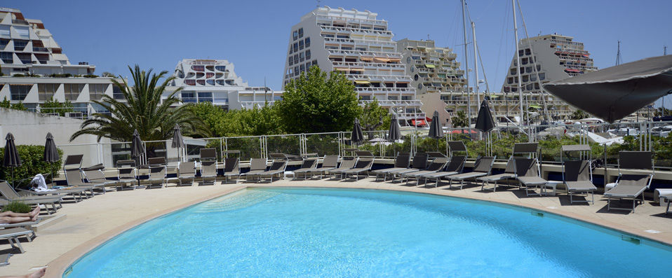 Mercure La Grande Motte Port ★★★★ - Profitez d’une pause nature au bord de l’eau depuis La Grand Motte. - La Grande-Motte, France