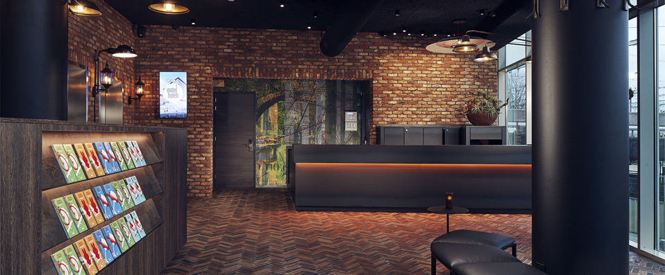Inntel Hotels Utrecht Centre ★★★★ - Modern hotel in the heart of a city steeped in history. - Utrecht, Netherlands