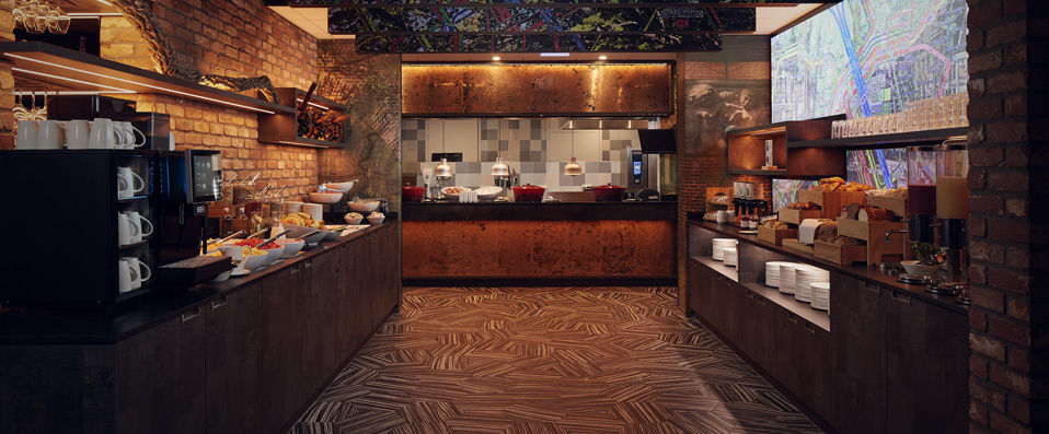 Inntel Hotels Utrecht Centre ★★★★ - Modern hotel in the heart of a city steeped in history. - Utrecht, Netherlands