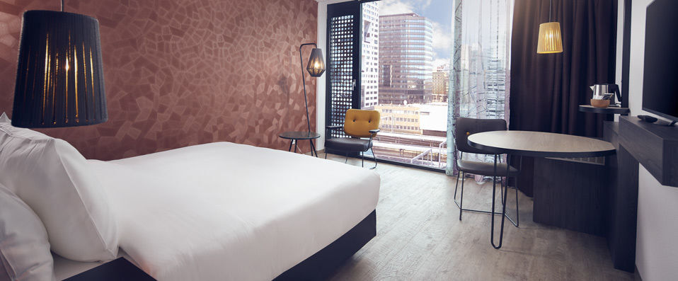 Inntel Hotels Utrecht Centre ★★★★ - Modern hotel in the heart of a city steeped in history. - Utrecht, Netherlands
