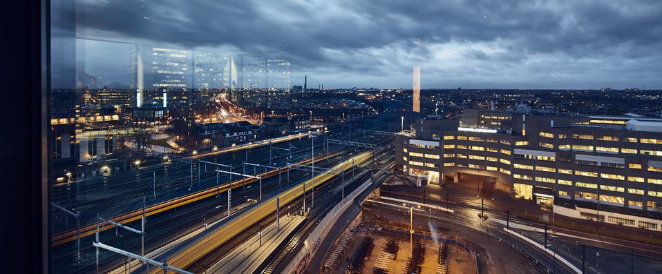 Inntel Hotels Utrecht Centre ★★★★ - Modern hotel in the heart of a city steeped in history. - Utrecht, Netherlands
