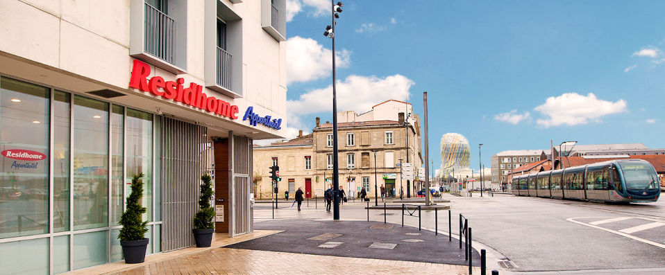 Residhome Bordeaux - Votre studio tout confort pour succomber aux charmes de Bordeaux ! - Bordeaux, France