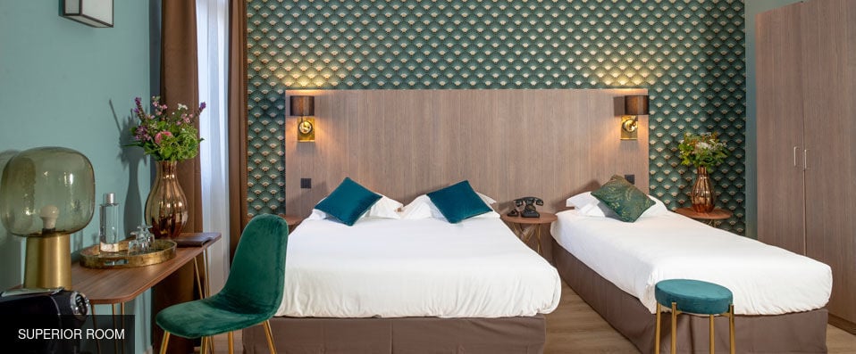 Hotel Le Bristol Avignon ★★★★ - An authentic hotel the perfect Provincial weekend getaway in Avignon. - Avignon, France