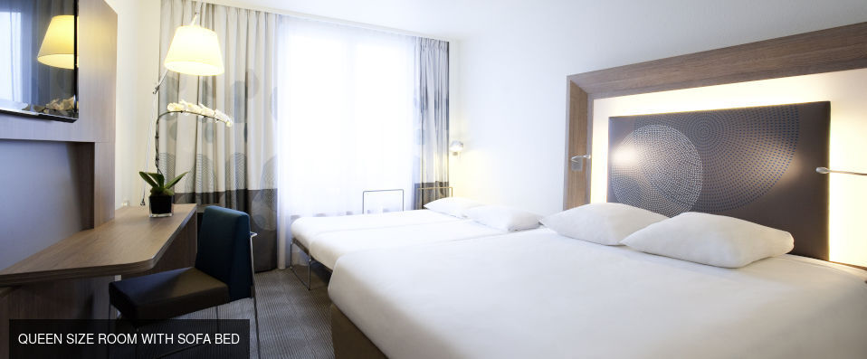 Novotel Château de Versailles ★★★★ - Immerse yourself in the tranquility and timeless elegance of Versailles. - Versailles, France