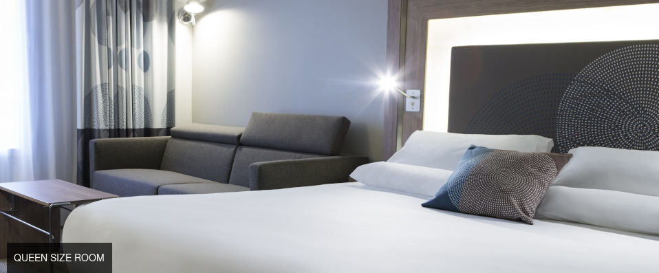 Novotel Château de Versailles ★★★★ - Immerse yourself in the tranquility and timeless elegance of Versailles. - Versailles, France