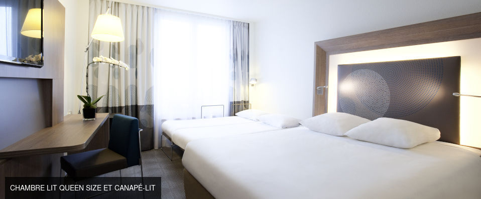 Novotel Château de Versailles ★★★★ - Escapade à Versailles entre faste, art & histoire. - Versailles, France