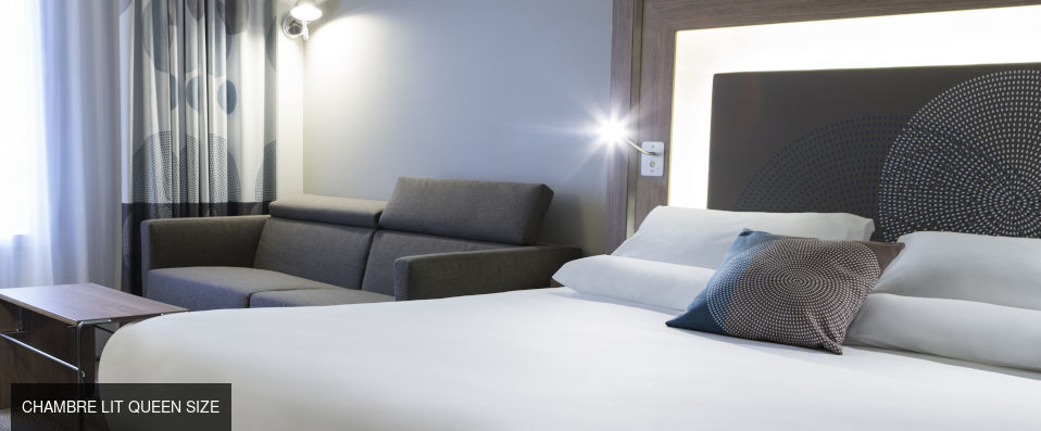 Novotel Château de Versailles ★★★★ - Escapade à Versailles entre faste, art & histoire. - Versailles, France