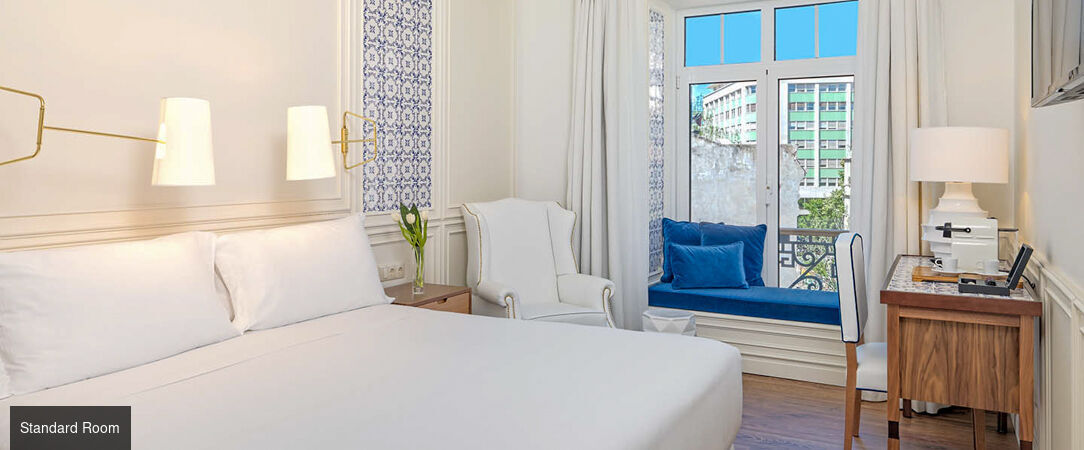 H10 Duque de Loulé ★★★★S - A boutique hotel in charming Lisbon. - Lisbon, Portugal
