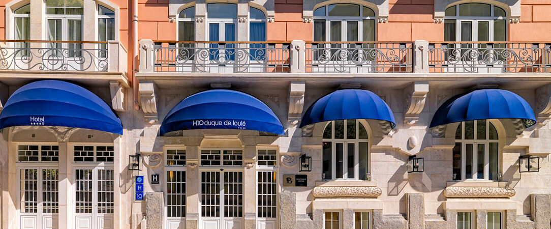 H10 Duque de Loulé ★★★★S - A boutique hotel in charming Lisbon. - Lisbon, Portugal
