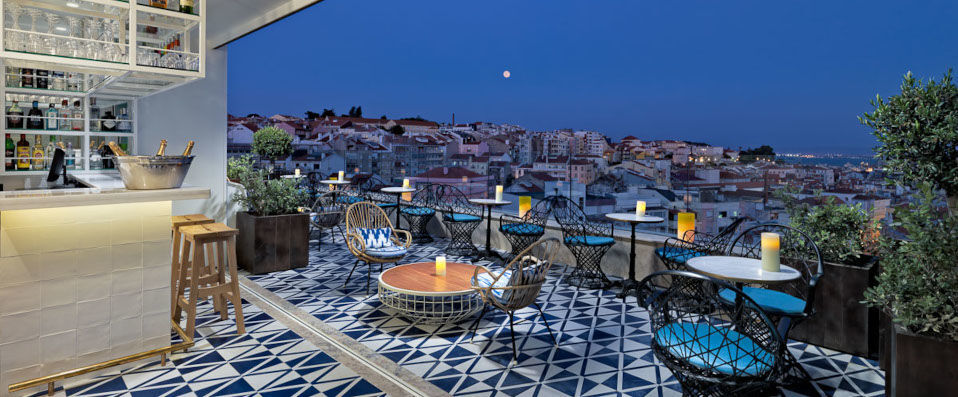 H10 Duque de Loulé ★★★★S - A boutique hotel in charming Lisbon. - Lisbon, Portugal