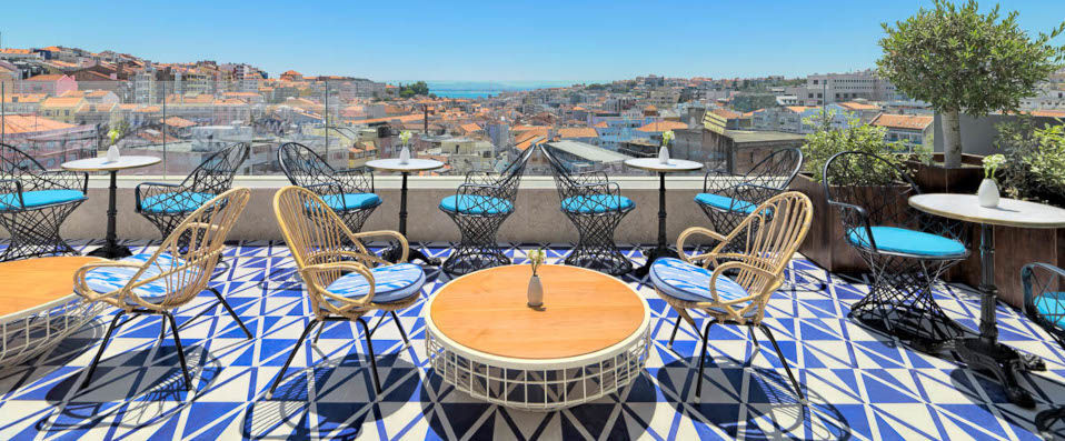 H10 Duque de Loulé ★★★★S - A boutique hotel in charming Lisbon. - Lisbon, Portugal