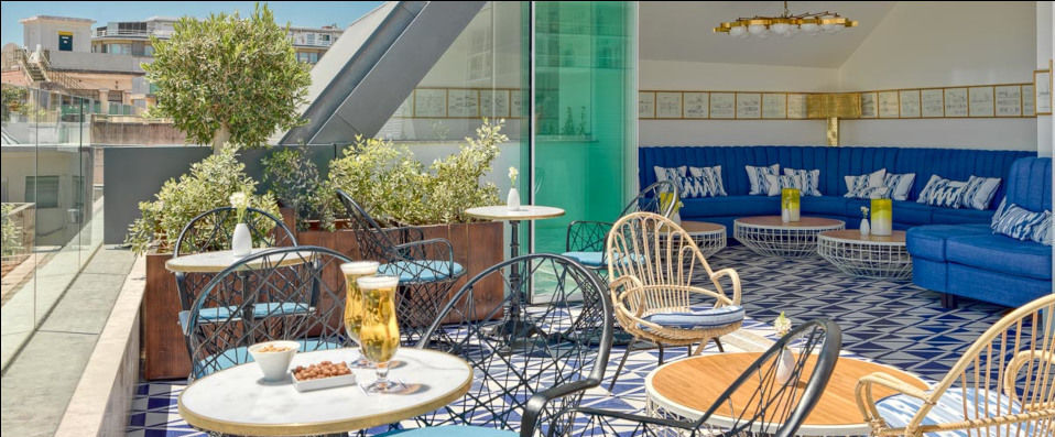 H10 Duque de Loulé ★★★★S - A boutique hotel in charming Lisbon. - Lisbon, Portugal