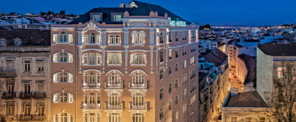 H10 Duque de Loulé ★★★★S - A boutique hotel in charming Lisbon. - Lisbon, Portugal