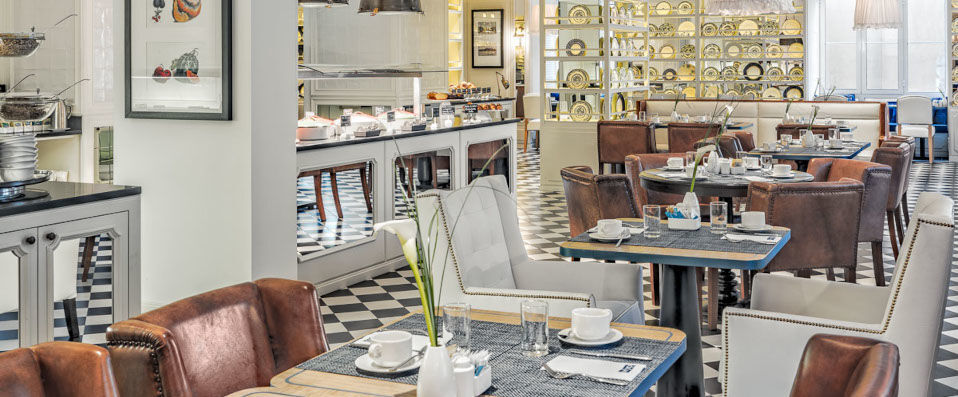 H10 Duque de Loulé ★★★★S - A boutique hotel in charming Lisbon. - Lisbon, Portugal