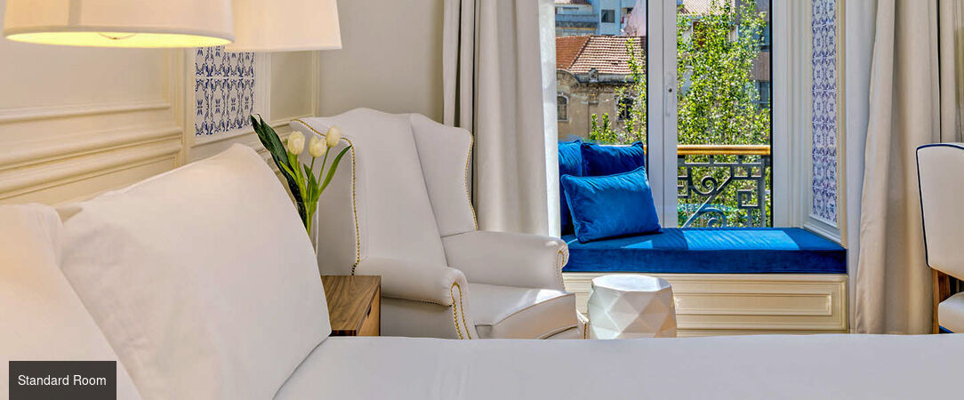 H10 Duque de Loulé ★★★★S - A boutique hotel in charming Lisbon. - Lisbon, Portugal