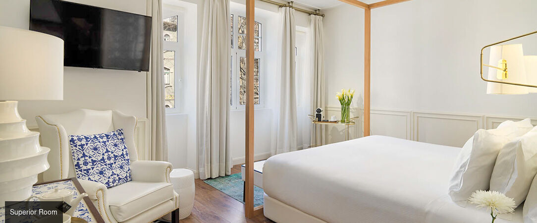 H10 Duque de Loulé ★★★★S - A boutique hotel in charming Lisbon. - Lisbon, Portugal