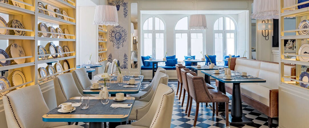 H10 Duque de Loulé ★★★★S - Un boutique-hôtel soigné et bien placé à Lisbonne, entre décoration portugaise traditionnelle et élégance moderne. - Lisbonne, Portugal