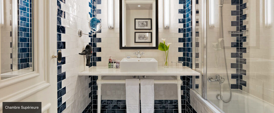 H10 Duque de Loulé ★★★★S - Un boutique-hôtel soigné et bien placé à Lisbonne, entre décoration portugaise traditionnelle et élégance moderne. - Lisbonne, Portugal