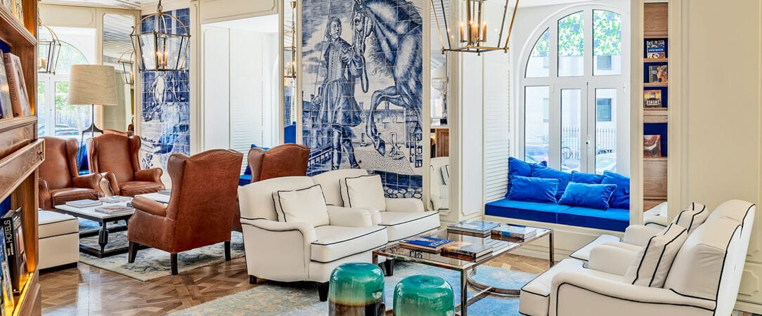 H10 Duque de Loulé ★★★★S - Un boutique-hôtel soigné et bien placé à Lisbonne, entre décoration portugaise traditionnelle et élégance moderne. - Lisbonne, Portugal