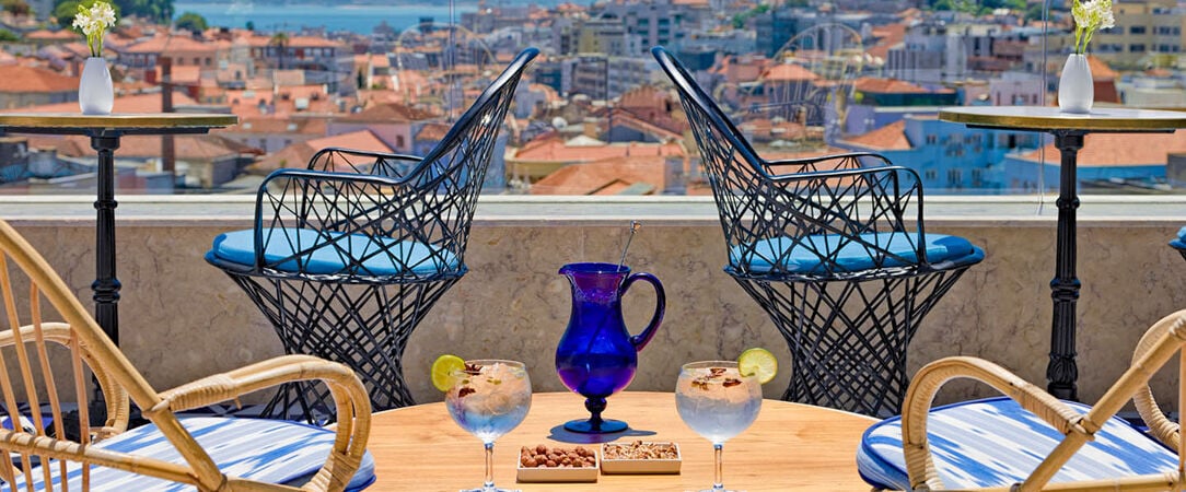 H10 Duque de Loulé ★★★★S - Un boutique-hôtel soigné et bien placé à Lisbonne, entre décoration portugaise traditionnelle et élégance moderne. - Lisbonne, Portugal