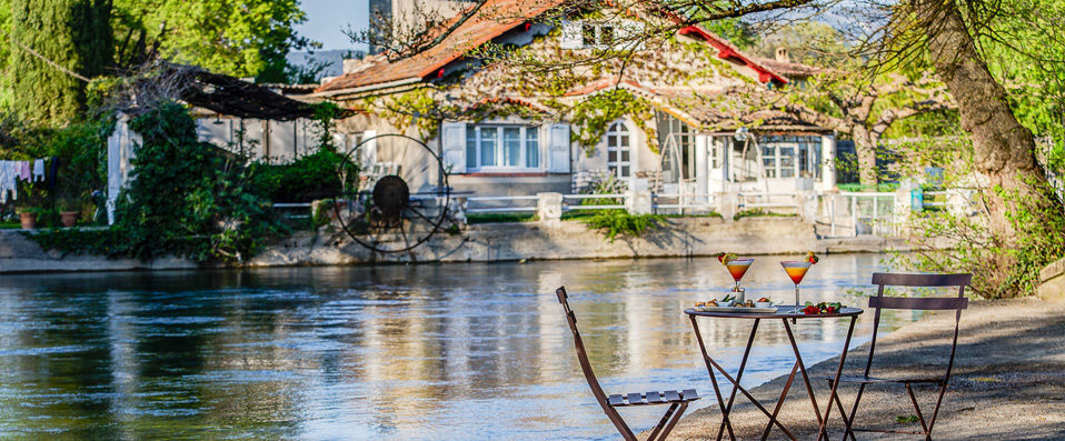 Le Domaine de la Petite Isle ★★★★ - Dernière minute - Un écrin de verdure privilégié en plein cœur de la Provence. - Luberon, France