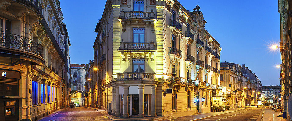 Grand Hotel du Midi ★★★★ - An effortless getaway for two in the heart of Montpellier. - Montpellier, France