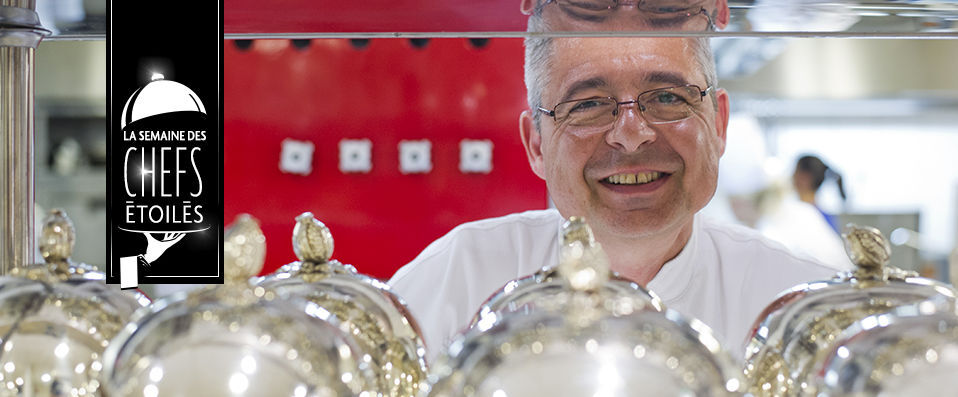 La Côte Saint Jacques ★★★★★ - <b>La semaine des Chefs étoilés</b> : le Chef Jean-Michel Lorain vous invite ! - Bourgogne, France