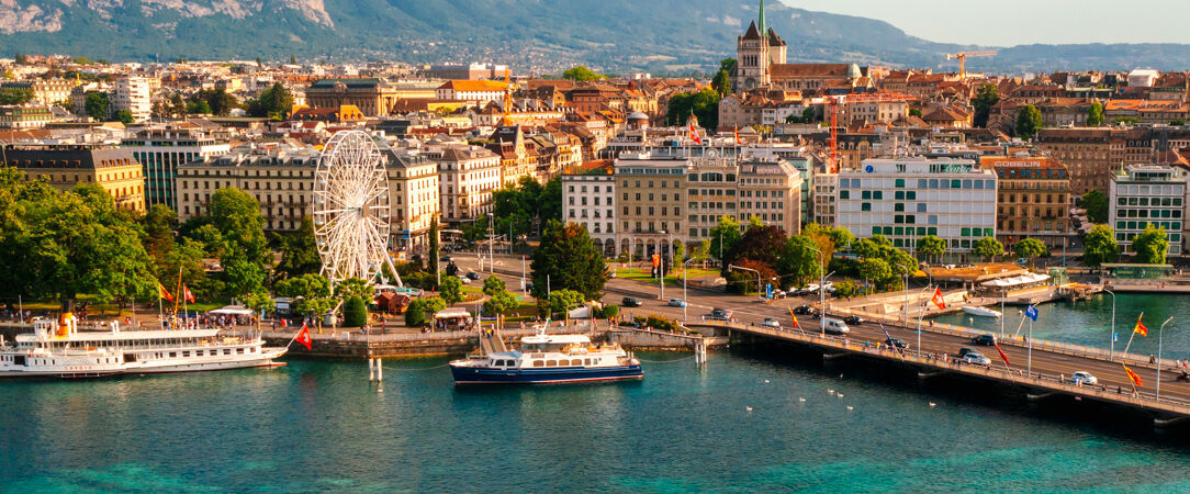 Hotel D Geneva ★★★★ - A charming historic monument in the heart of the Swiss city. - Geneva, Switzerland