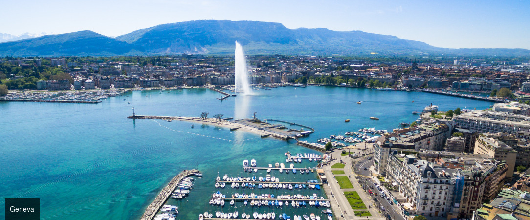 Hôtel D Genève ★★★★ - A charming historic monument in the heart of the Swiss city. - Geneva, Switzerland