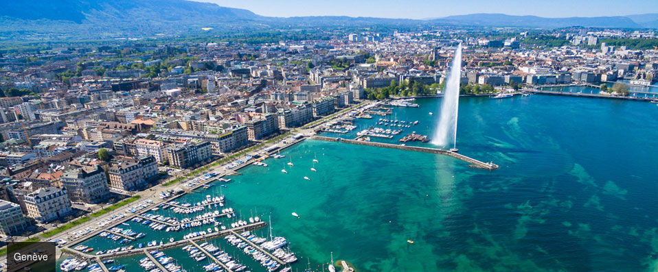 Hôtel D Genève ★★★★ - Un hôtel Design et intimiste en plein cœur de Genève. - Genève, Suisse